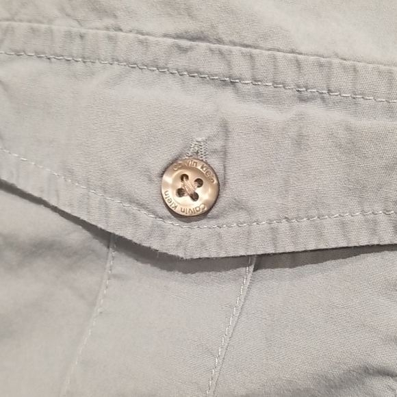 Light blue Calvin klein shirt - Picture 2 of 4